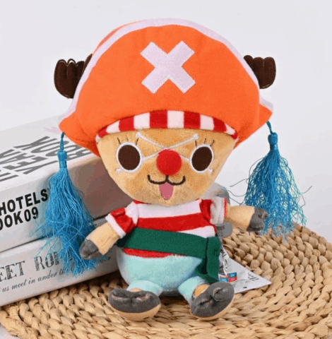 peluche chopper one piece