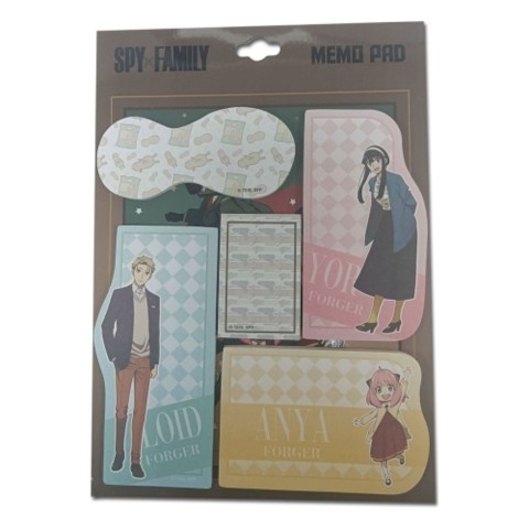papeterie spyxfamily post it