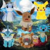 peluche pokemon pikachu