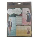 papeterie spyxfamily post it